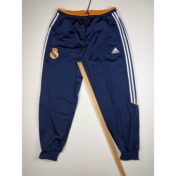 Size L - Adidas Real Madrid 99/00 Soccer Track Men's Pants Authentic - Picture 5 of 9